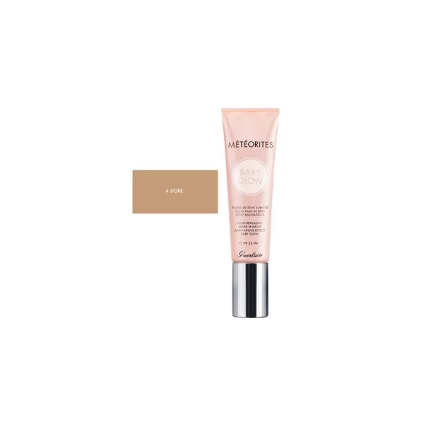 Guerlain Meteorites Baby Glow Fondotinta 4 Dore' 3 Guerlain Meteorites Baby Glow Fondotinta 4 Dore'