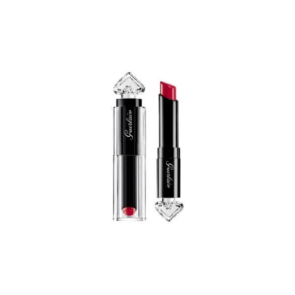 Guerlain - La Petite Robe Noire Le Rouge Delicieusement Brillant - Rossetto 022 Reb Bow Tie 3 Guerlain - La Petite Robe Noire Le Rouge Delicieusement Brillant - Rossetto 022 Reb Bow Tie