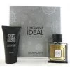 Guerlain L'Homme Ideal Confezione Regalo 50 Ml EDT Spray + 75 Ml Gel Doccia -Guerlain 221720