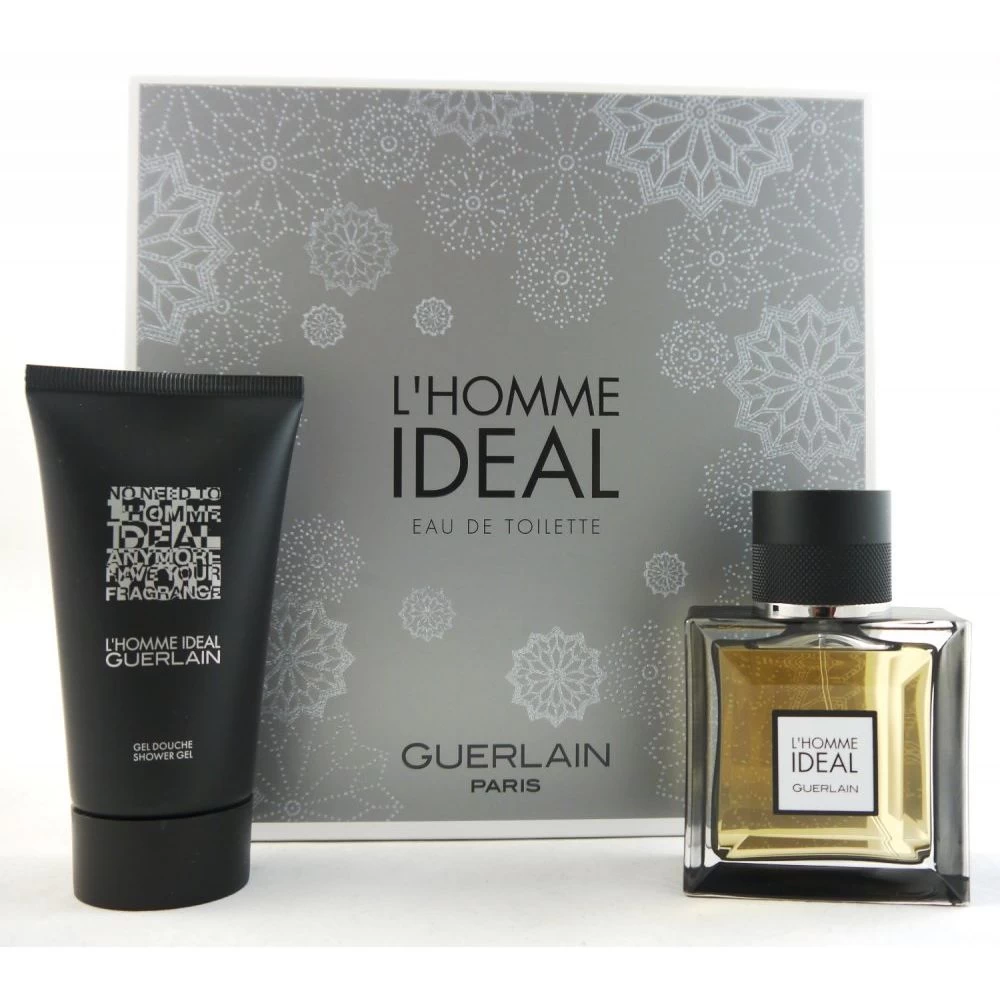 Guerlain L'Homme Ideal Confezione Regalo 50 Ml EDT Spray + 75 Ml Gel Doccia 3 Guerlain L'Homme Ideal Confezione Regalo 50 Ml EDT Spray + 75 Ml Gel Doccia