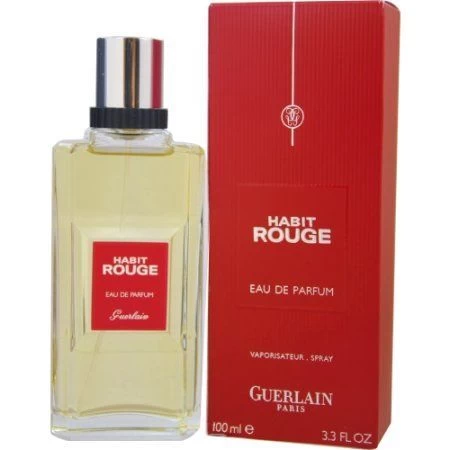 Guerlain Habit Rouge 100 Ml Eau De Parfum Edp Spray Pofumo Uomo 3 Guerlain Habit Rouge 100 Ml Eau De Parfum Edp Spray Pofumo Uomo