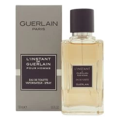 Guerlain L'instant De Guerlain Pour Homme 50 Ml Eau De Toilette EDT Profumo Uomo