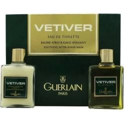 Guerlain Vetiver Confezione Regalo 30 Ml EDT + 30 Ml Balsamo Dopobarba Uomo