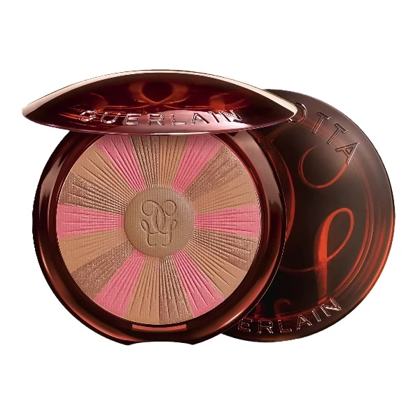 Guerlain Terracotta Light La Poudre Bonne Mine E'clat Vitamine 05 Fonce Rose Terra Viso 3 Guerlain Terracotta Light La Poudre Bonne Mine E'clat Vitamine 05 Fonce Rose Terra Viso