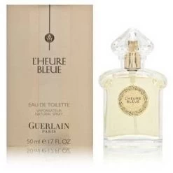 Guerlain L'Heure Bleu 50 Ml Eau De Toilette Edt Profumo Donna
