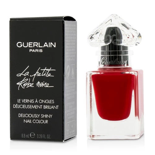 Guerlain - La Petite Robe Noire Le Vernise Delicieusement Brillant - Smalto 003 Red Heels 3 Guerlain - La Petite Robe Noire Le Vernise Delicieusement Brillant - Smalto 003 Red Heels