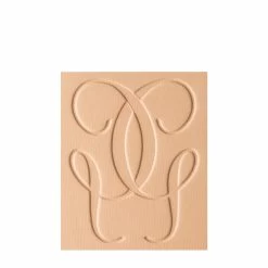 GUERLAIN VISO FONDOTINTA COMPATTO In Polvere Lingerie De Peau Compact Mat Alive SPF15 Recharge 02N Clair